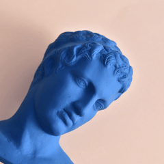 تمثال رأس ديفيد الأزرق