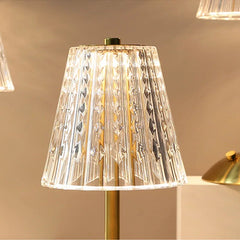 Nordic Crystal Rechargeable Table Lamp