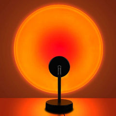 Rainbow Sunset Red Projector Led Night Light