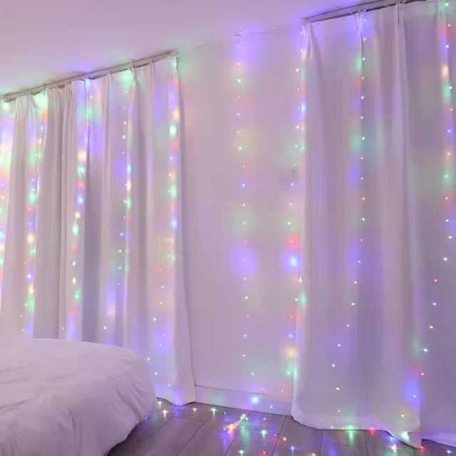 أضواء خيوط الجنية LED من 3M ستارة زينة USB