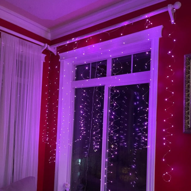أضواء خيوط الجنية LED من 3M ستارة زينة USB